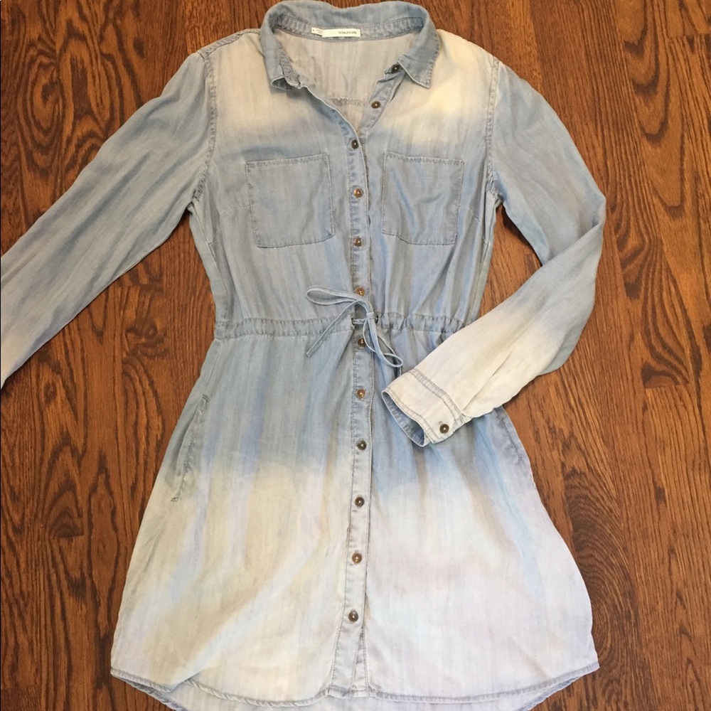 Maurice’s Jean Shirt Dress NWOT